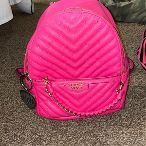 Victoria’s Secret pink bag